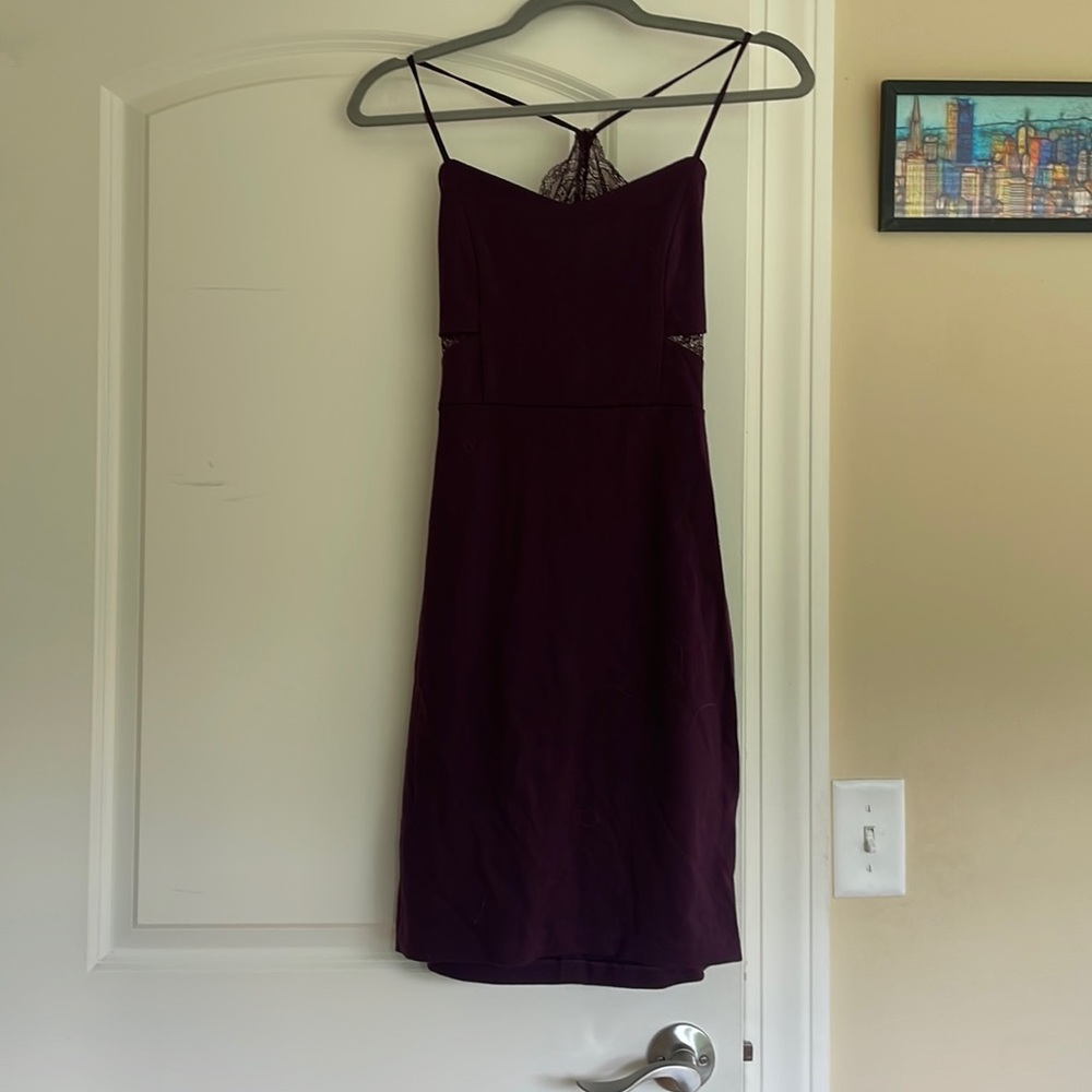 Open back sexy dress